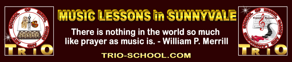 Sunnyvale Piano, Guitar, Vocal, Music and Language Lessons for All